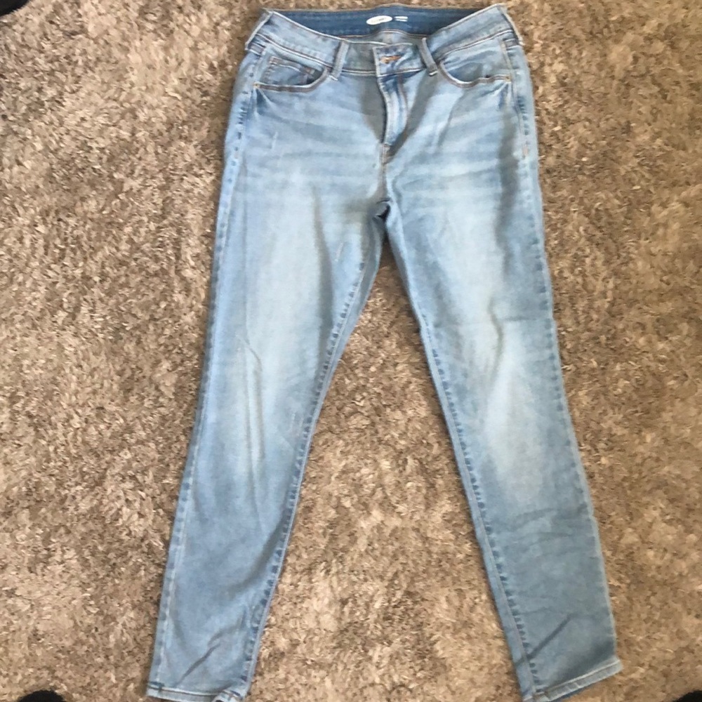 Women’s size 6 short super skinny jeans